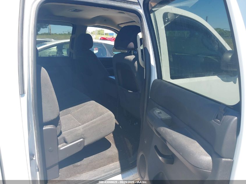 2008 Chevrolet Silverado 1500 Lt1 VIN: 2GCEK13M281120564 Lot: 43066629