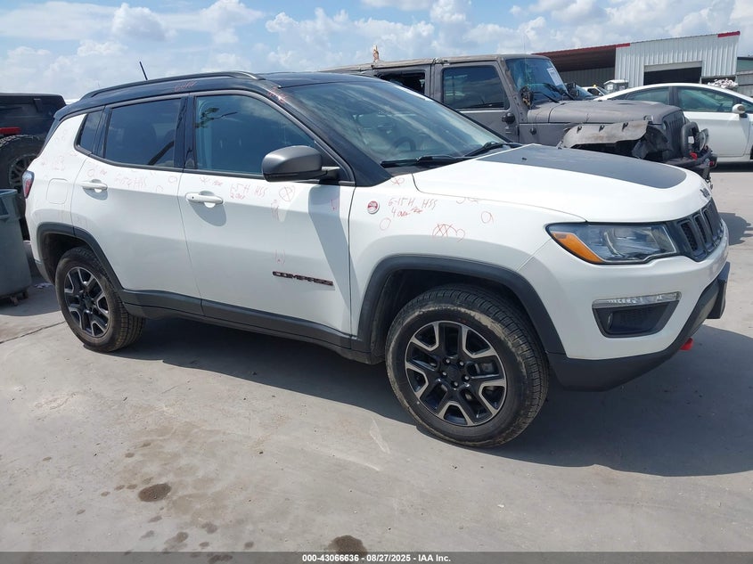 2019 JEEP COMPASS TRAILHAWK 4X4 - 3C4NJDDB2KT766386