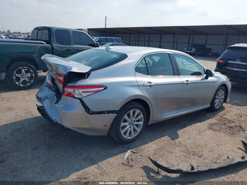 4T1B11HK6KU181324 2019 TOYOTA CAMRY photo no. 4