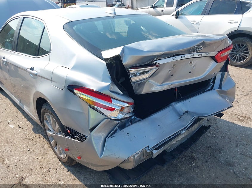 4T1B11HK6KU181324 2019 TOYOTA CAMRY photo no. 6
