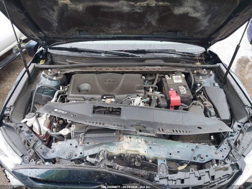 2018 Toyota Camry Se VIN: 4T1B11HK1JU616281 Lot: 43066677