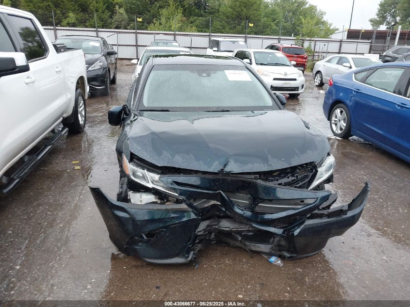 2018 Toyota Camry Se VIN: 4T1B11HK1JU616281 Lot: 43066677