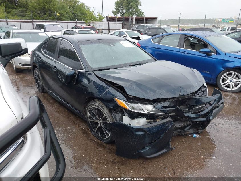 2018 Toyota Camry Se VIN: 4T1B11HK1JU616281 Lot: 43066677