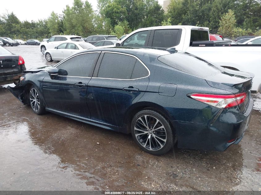 2018 Toyota Camry Se VIN: 4T1B11HK1JU616281 Lot: 43066677