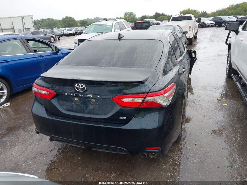 2018 Toyota Camry Se VIN: 4T1B11HK1JU616281 Lot: 43066677