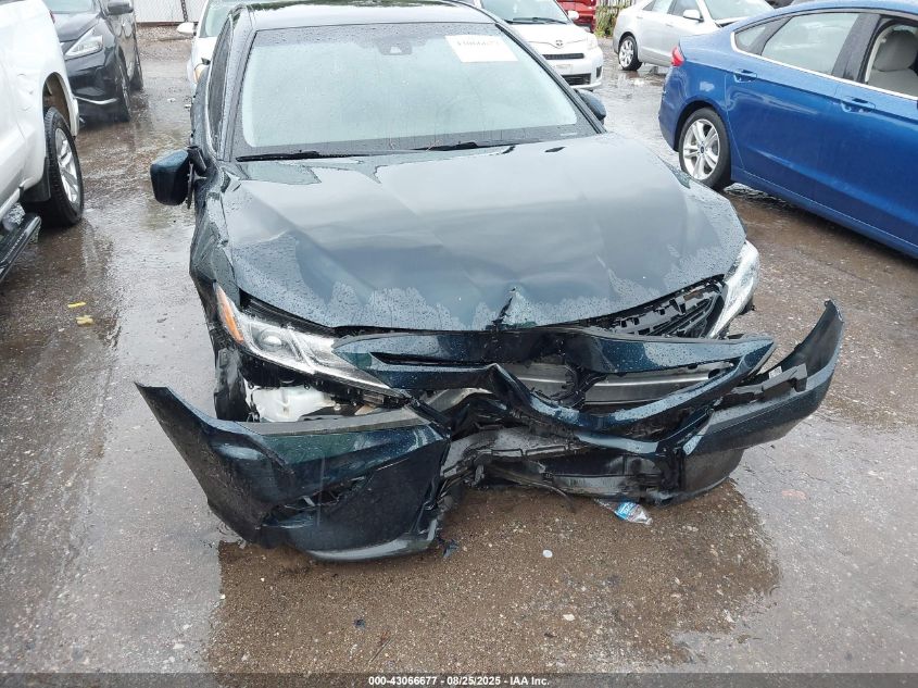 2018 Toyota Camry Se VIN: 4T1B11HK1JU616281 Lot: 43066677