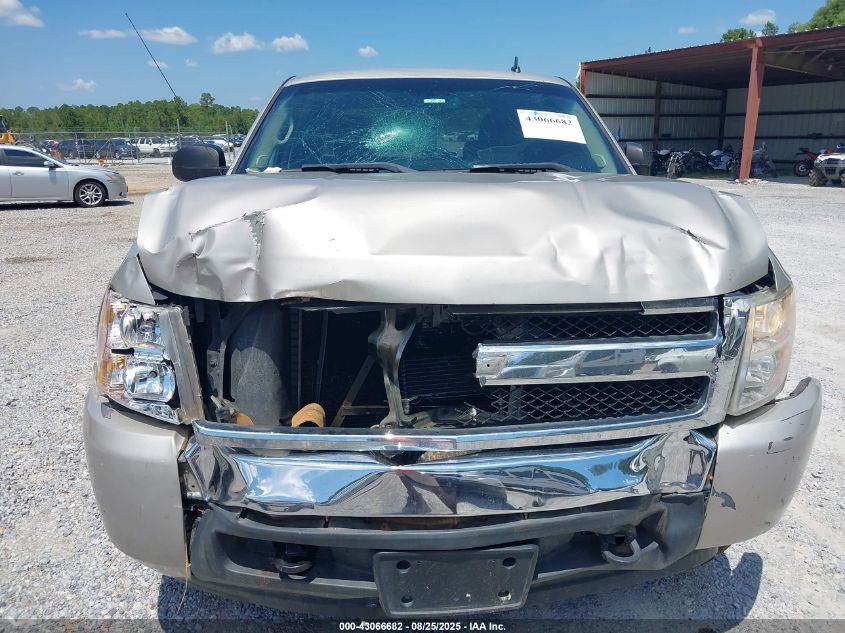 2008 Chevrolet Silverado 1500 Lt1 VIN: 3GCEK13J68G271551 Lot: 43066682