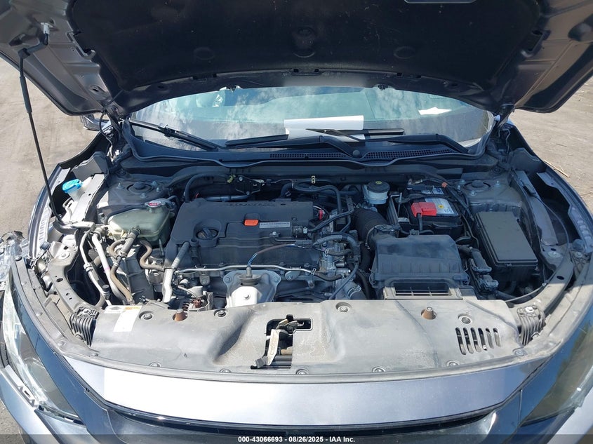 VIN 2HGFC2F8XMH550576 2021 HONDA CIVIC SPORT