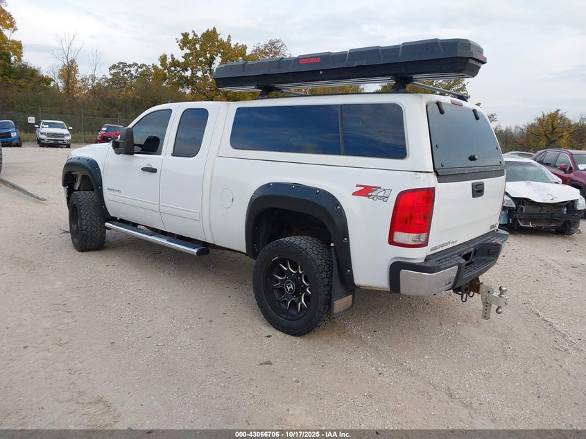 Vin: 1gt220c81dz392864, lot: 43560928, gmc sierra 2500hd sle 20133