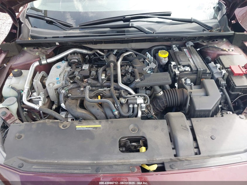 VIN 3N1AB8CV0RY222435 2024 NISSAN SENTRA SV XTRONIC CVT