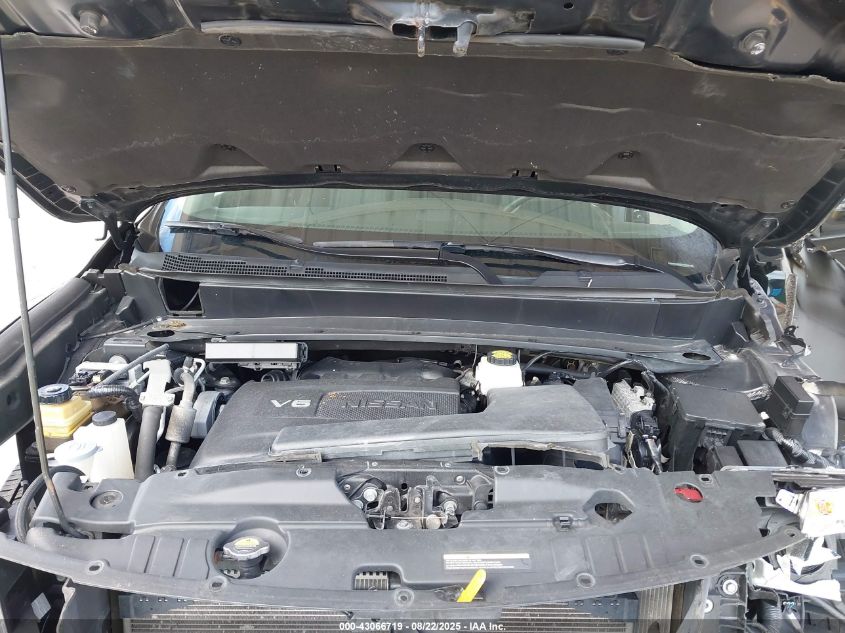 2020 Nissan Pathfinder S 2Wd VIN: 5N1DR2AN9LC631244 Lot: 43066719