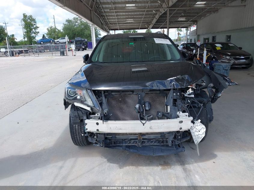 2020 Nissan Pathfinder S 2Wd VIN: 5N1DR2AN9LC631244 Lot: 43066719