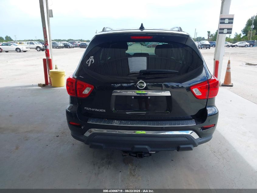 2020 Nissan Pathfinder S 2Wd VIN: 5N1DR2AN9LC631244 Lot: 43066719