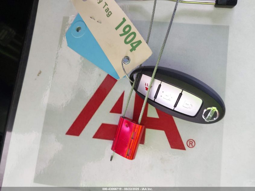 2020 Nissan Pathfinder S 2Wd VIN: 5N1DR2AN9LC631244 Lot: 43066719