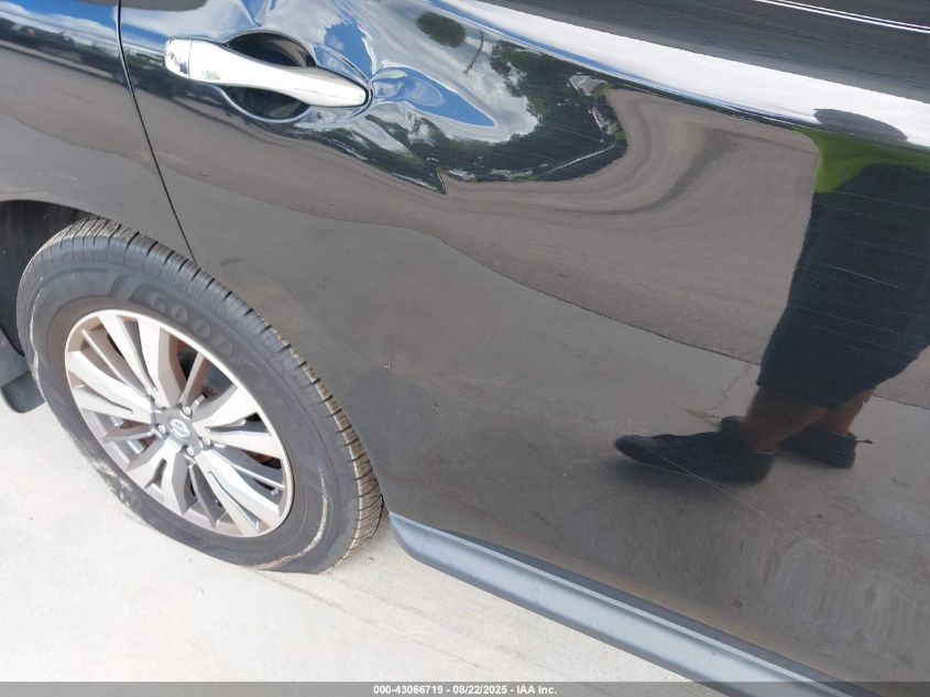 2020 Nissan Pathfinder S 2Wd VIN: 5N1DR2AN9LC631244 Lot: 43066719