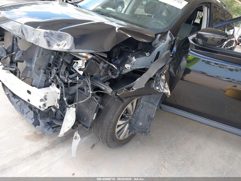 2020 Nissan Pathfinder S 2Wd VIN: 5N1DR2AN9LC631244 Lot: 43066719