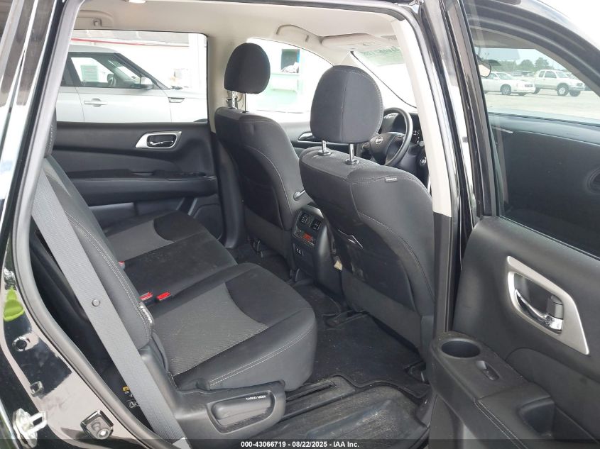 2020 Nissan Pathfinder S 2Wd VIN: 5N1DR2AN9LC631244 Lot: 43066719