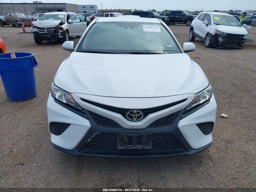 2020 TOYOTA CAMRY SE - 4T1G11AKXLU384654