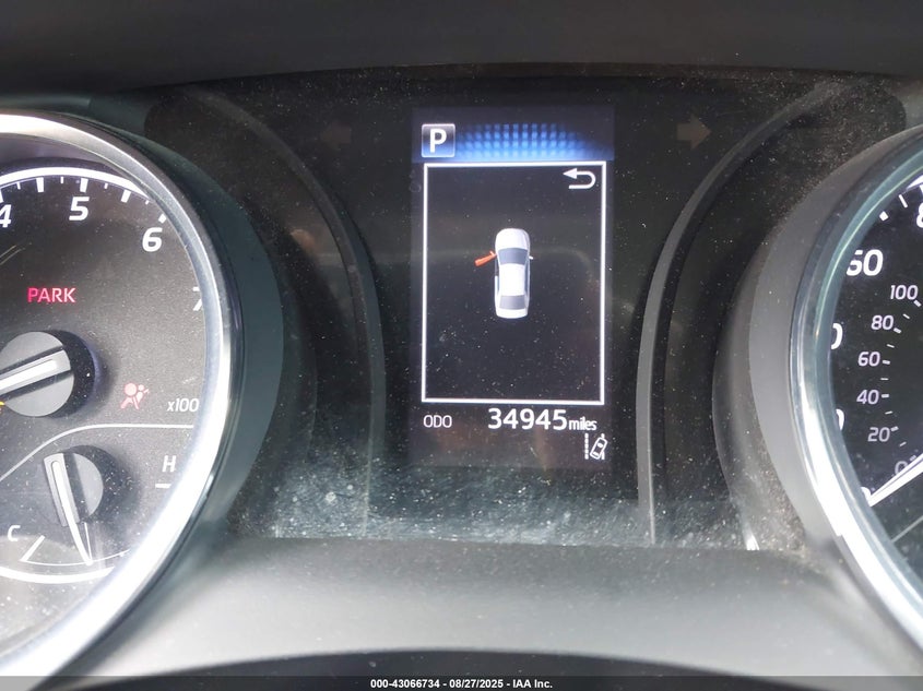 2020 TOYOTA CAMRY SE - 4T1G11AKXLU384654