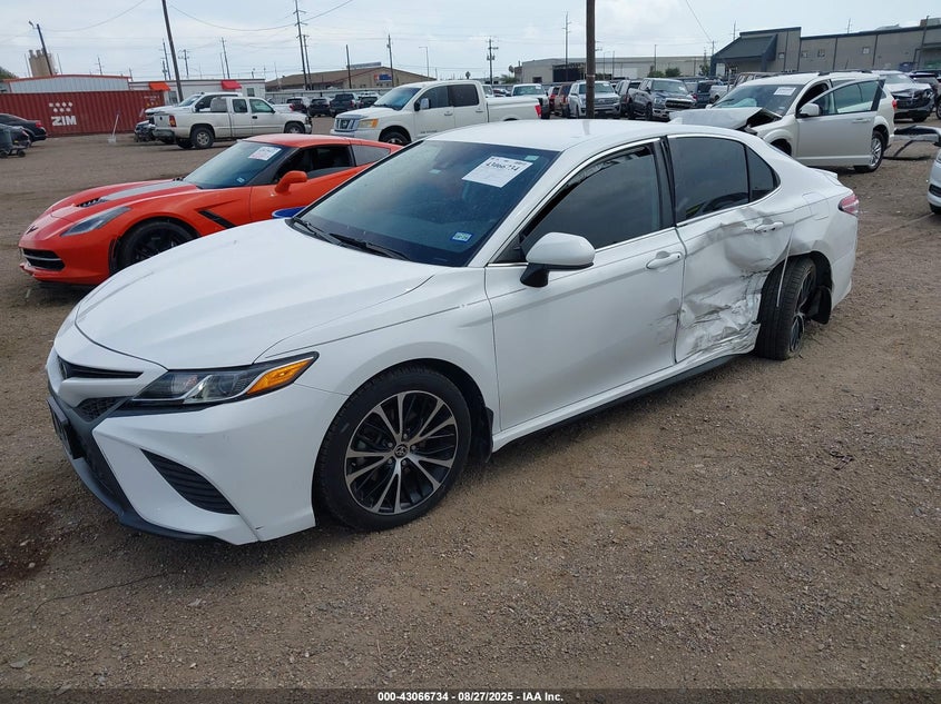 2020 TOYOTA CAMRY SE - 4T1G11AKXLU384654