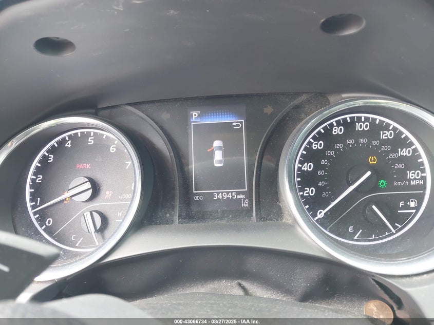 2020 TOYOTA CAMRY SE - 4T1G11AKXLU384654