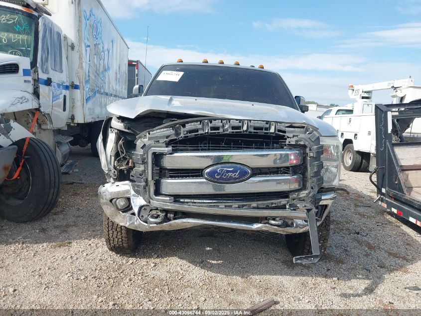 2015 Ford F-350 Lariat VIN: 1FT8W3DT7FED54326 Lot: 43066744