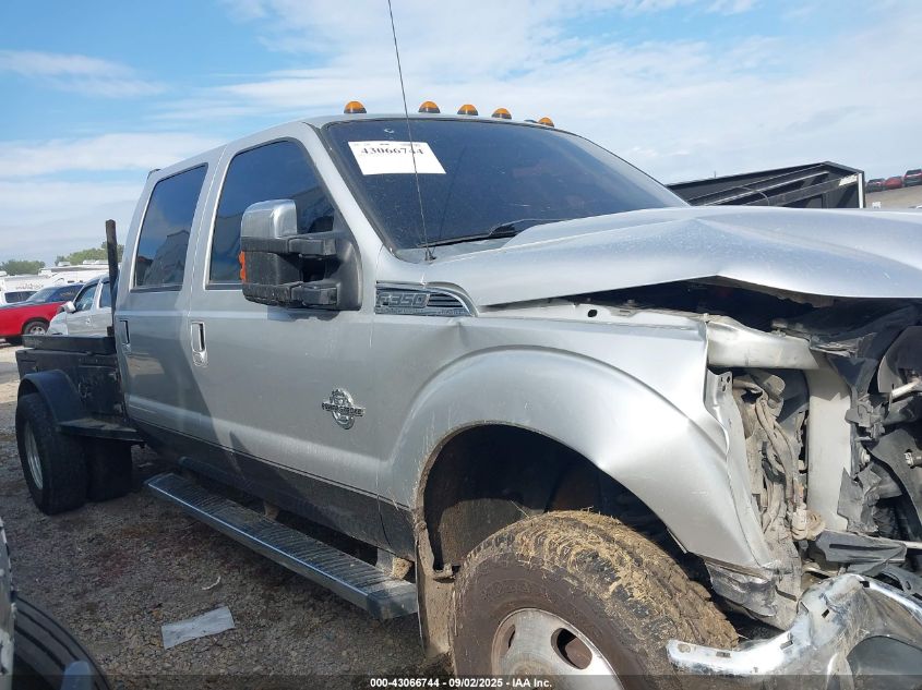 2015 Ford F-350 Lariat VIN: 1FT8W3DT7FED54326 Lot: 43066744