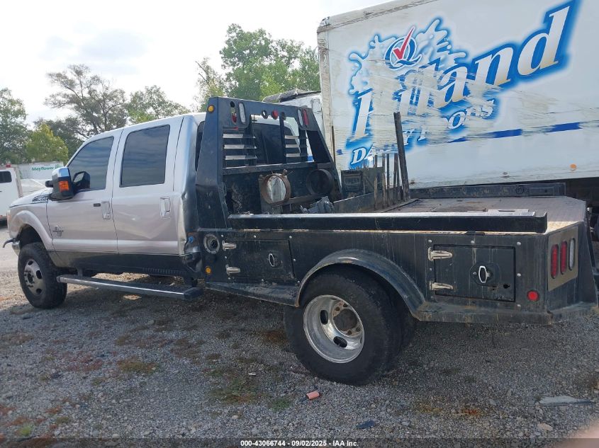 2015 Ford F-350 Lariat VIN: 1FT8W3DT7FED54326 Lot: 43066744