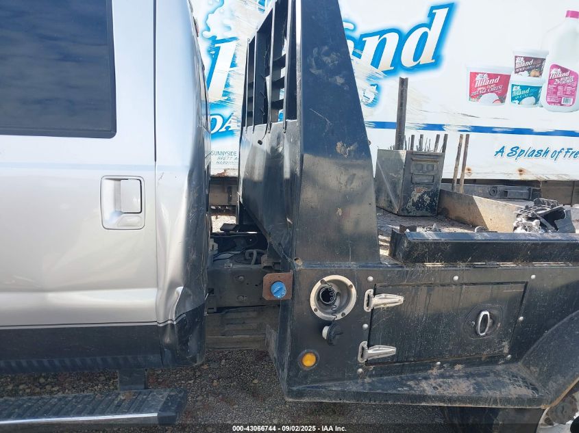 2015 Ford F-350 Lariat VIN: 1FT8W3DT7FED54326 Lot: 43066744