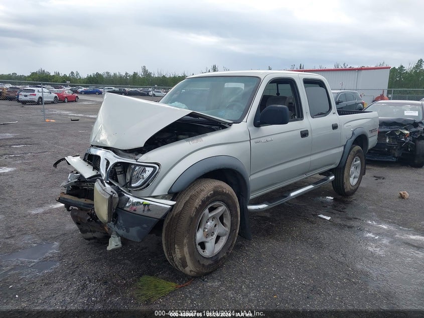 5TEGM92N62Z053966 2002 TOYOTA TACOMA photo no. 2