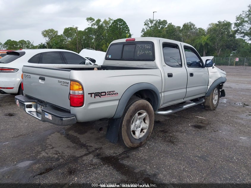 5TEGM92N62Z053966 2002 TOYOTA TACOMA photo no. 4