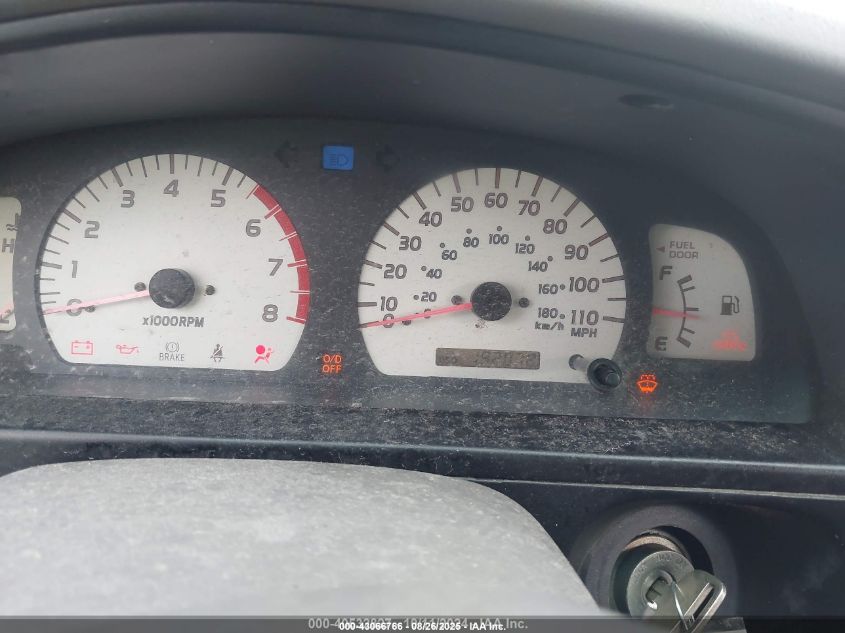 2002 Toyota Tacoma Prerunner VIN: 5TEGM92N62Z053966 Lot: 43066766