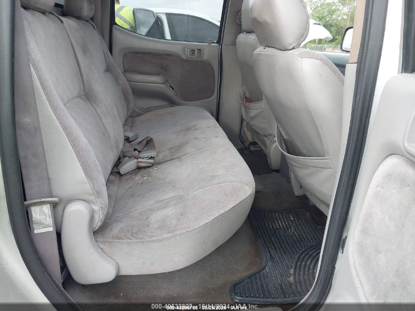 2002 Toyota Tacoma Prerunner VIN: 5TEGM92N62Z053966 Lot: 43066766