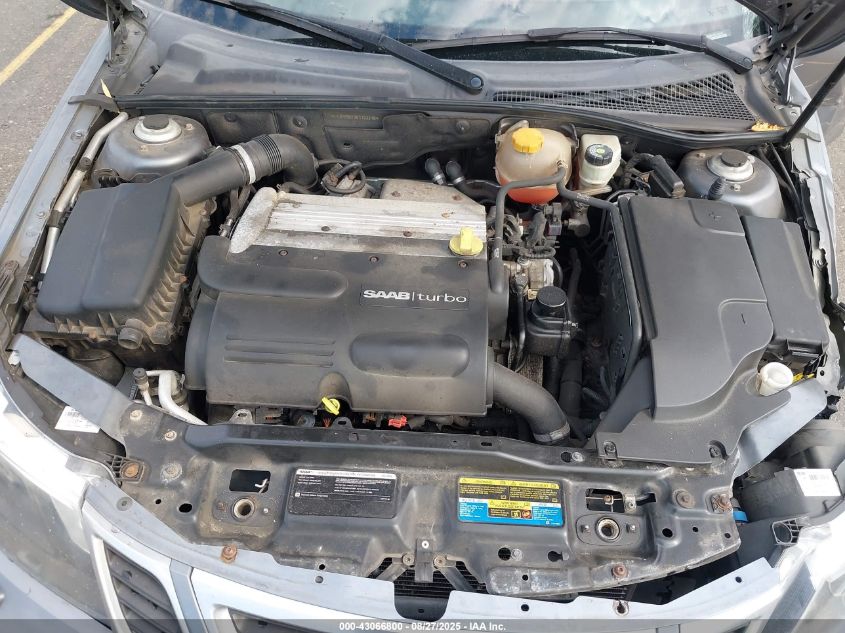 2008 Saab 9-3 2.0T VIN: YS3FB56Y381122218 Lot: 43066800