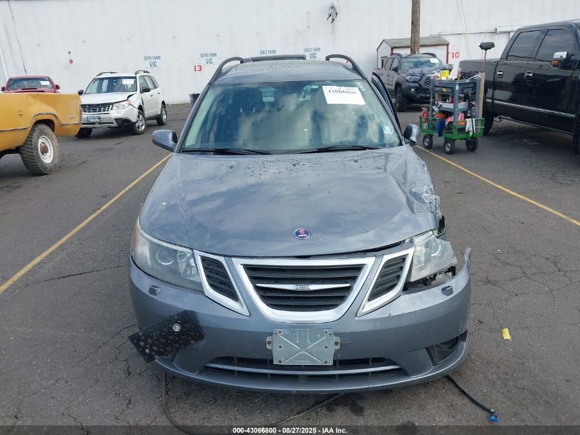 2008 Saab 9-3 2.0T VIN: YS3FB56Y381122218 Lot: 43066800