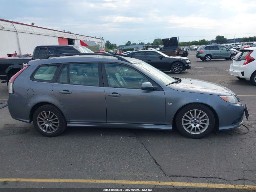 2008 Saab 9-3 2.0T VIN: YS3FB56Y381122218 Lot: 43066800