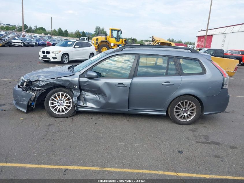 2008 Saab 9-3 2.0T VIN: YS3FB56Y381122218 Lot: 43066800