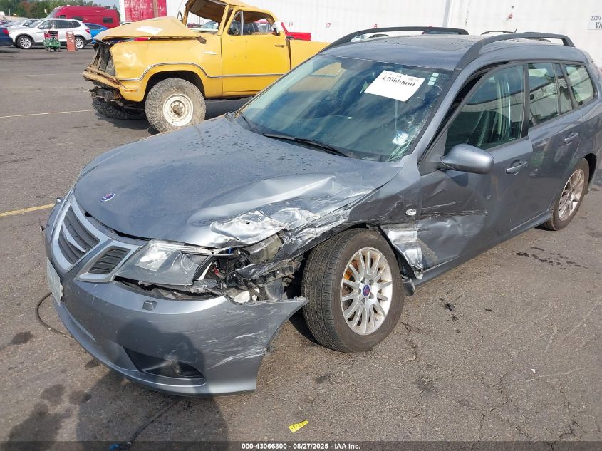 2008 Saab 9-3 2.0T VIN: YS3FB56Y381122218 Lot: 43066800