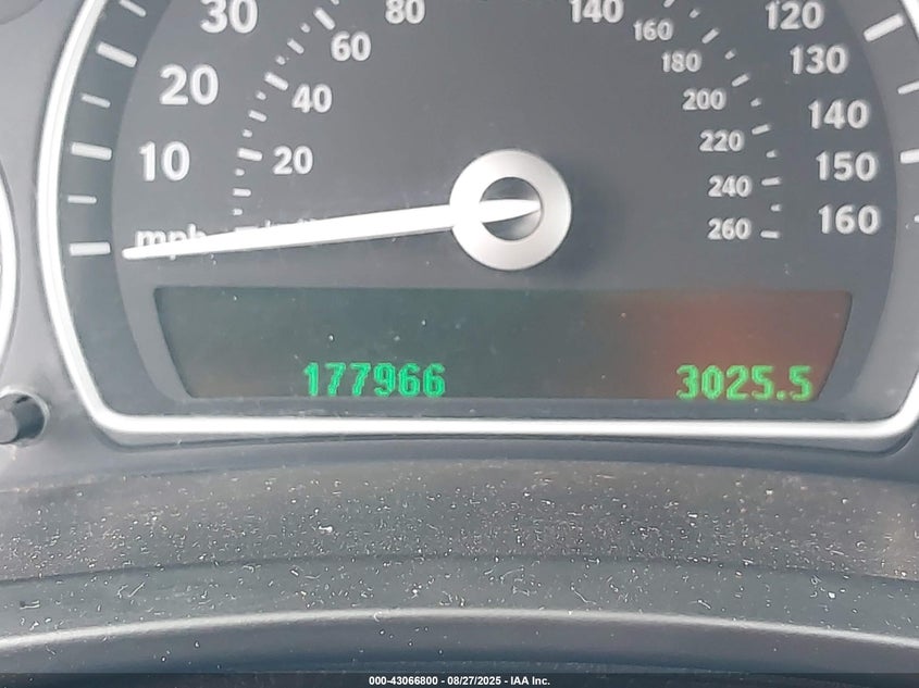 2008 Saab 9-3 2.0T VIN: YS3FB56Y381122218 Lot: 43066800