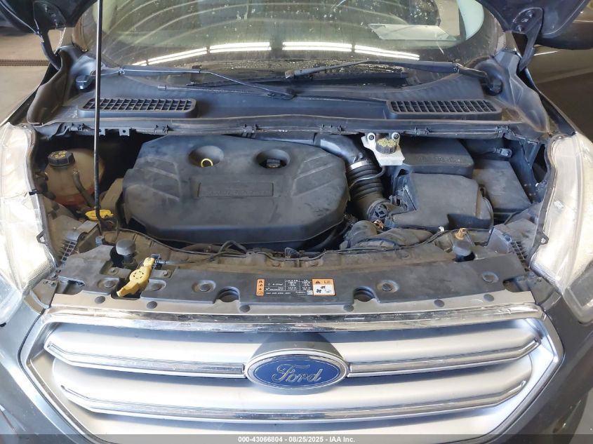 2017 Ford Escape Se VIN: 1FMCU9G90HUD32191 Lot: 43066804