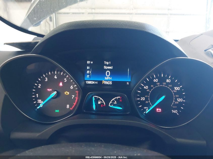 2017 Ford Escape Se VIN: 1FMCU9G90HUD32191 Lot: 43066804