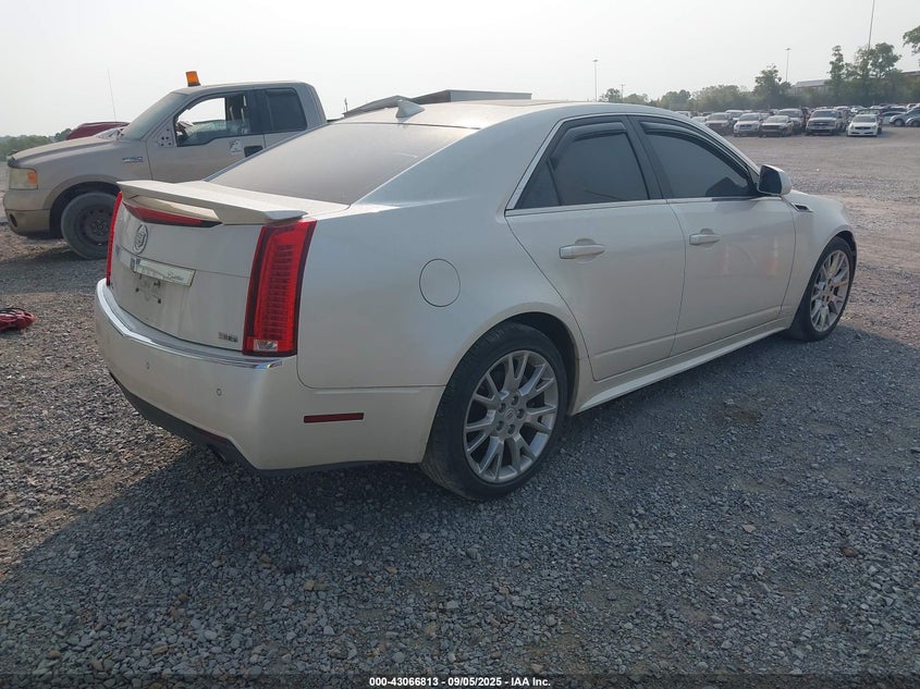 Vin: 1g6ds5ed3b0171805, lot: 43561035, cadillac cts premium 20114