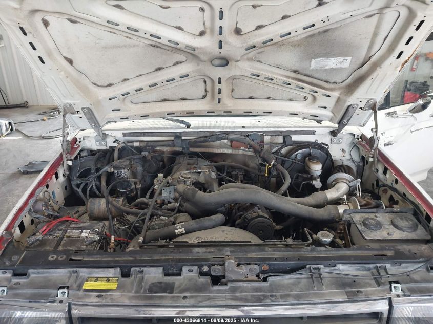 1991 Ford F150 VIN: 1FTDF15H4MNA05778 Lot: 43066814