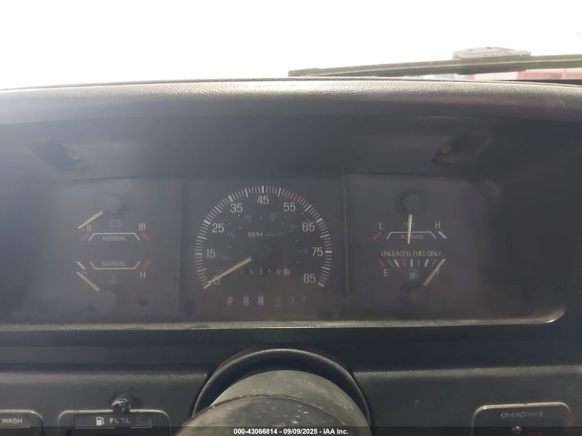 1991 Ford F150 VIN: 1FTDF15H4MNA05778 Lot: 43066814