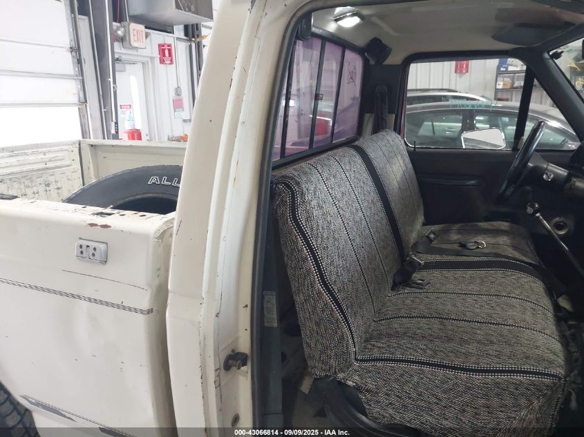 1991 Ford F150 VIN: 1FTDF15H4MNA05778 Lot: 43066814