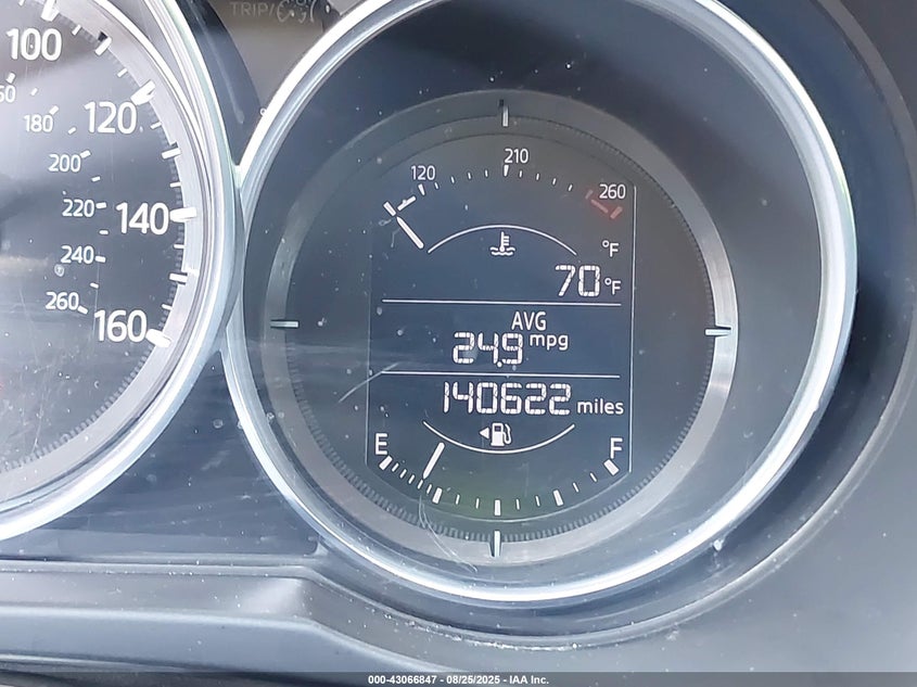 2019 MAZDA CX-5 SPORT - JM3KFBBMXK0615216