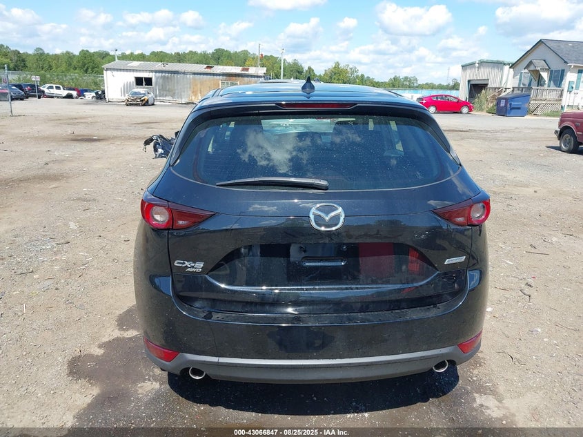 2019 MAZDA CX-5 SPORT - JM3KFBBMXK0615216