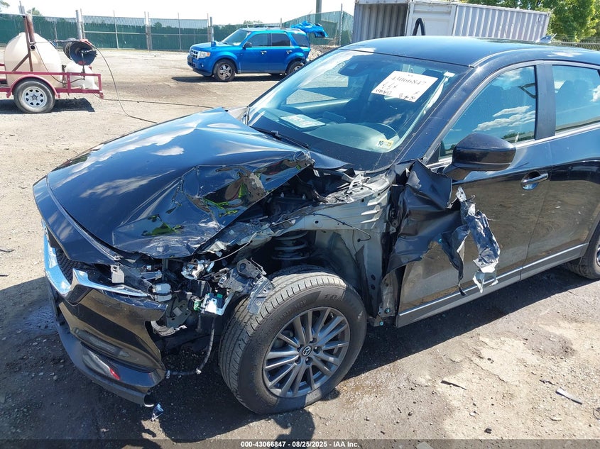 2019 MAZDA CX-5 SPORT - JM3KFBBMXK0615216