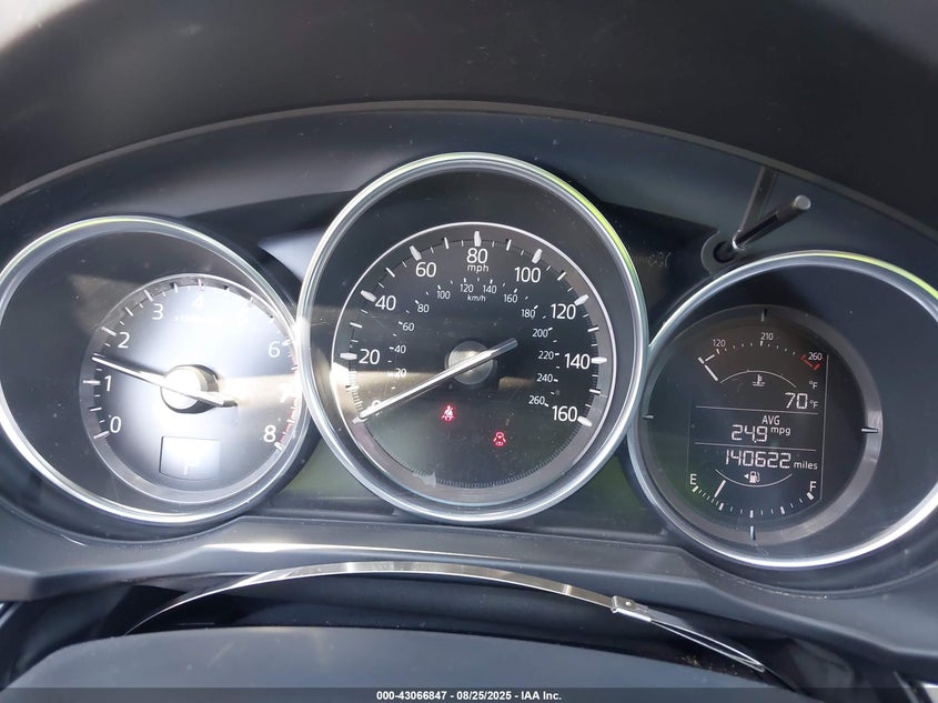 2019 MAZDA CX-5 SPORT - JM3KFBBMXK0615216