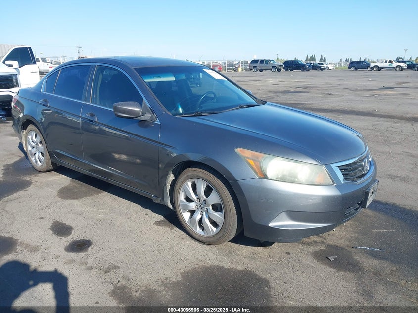 1HGCP2F84AA093488 2010 Honda Accord 2.4 Ex-L auction photo 1